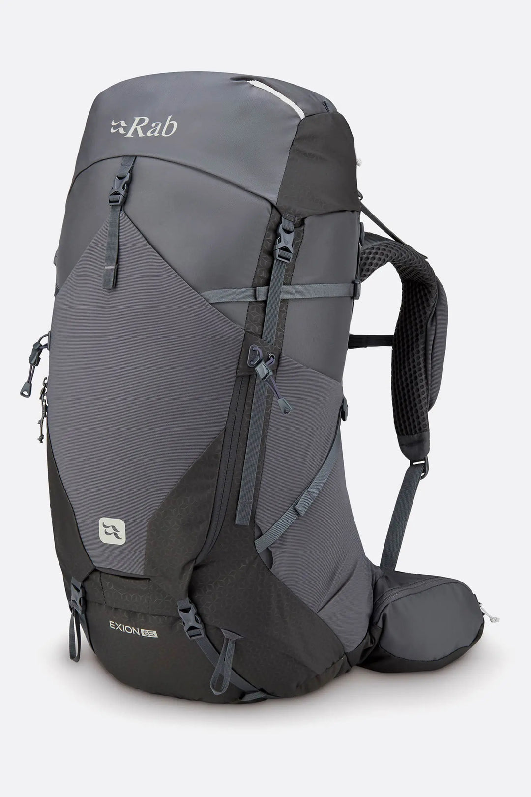 Rab Exion 65 Hiking Pack Anthracite/Graphene