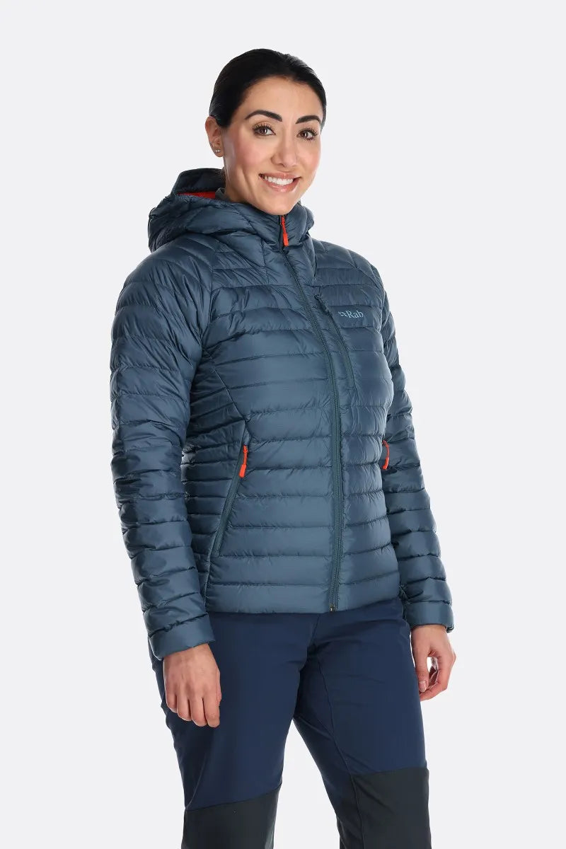 Rab Microlight Alpine Jacket Womens Orion Blue