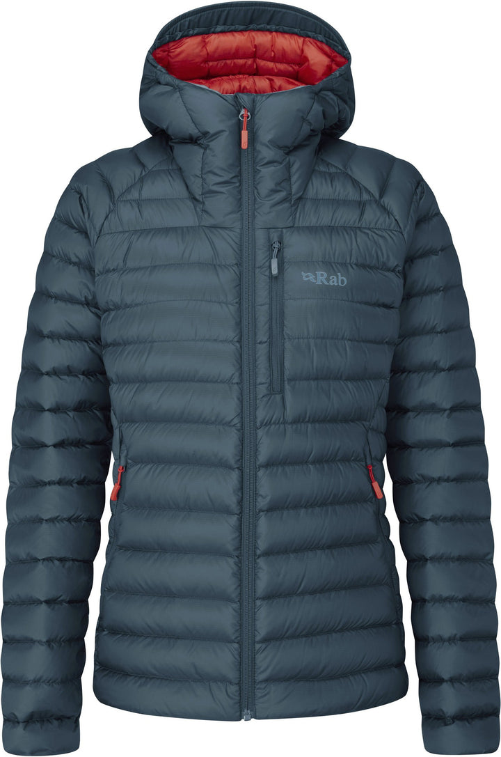 Rab Microlight Alpine Jacket Womens Orion Blue