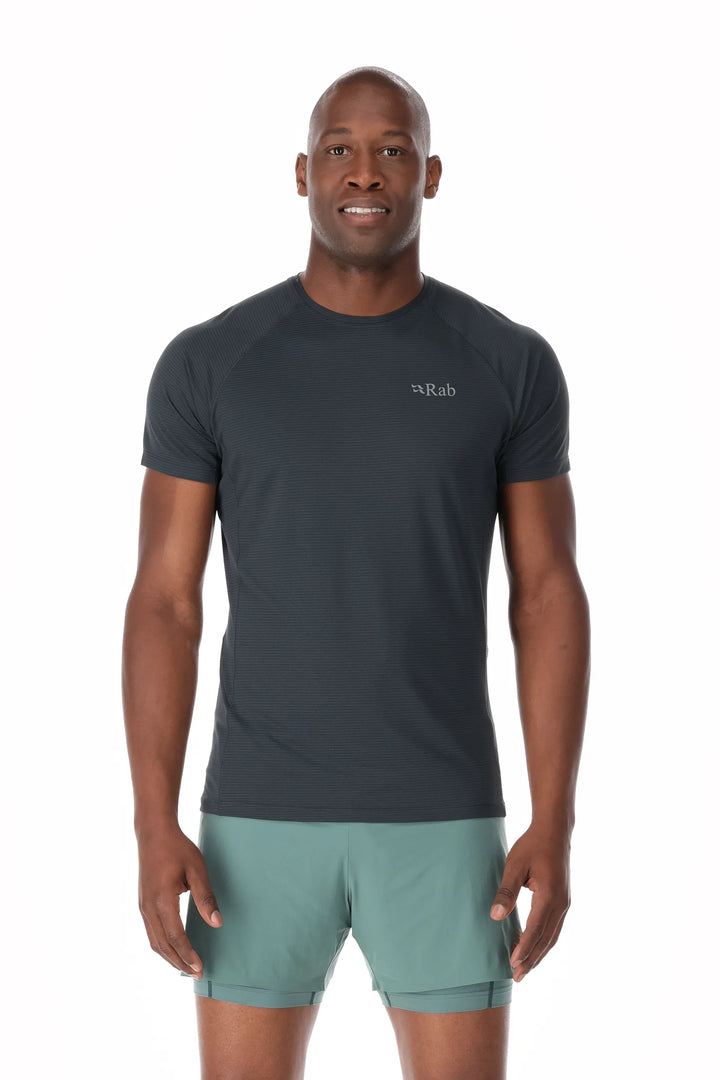 Rab Sonic Tee Mens Beluga