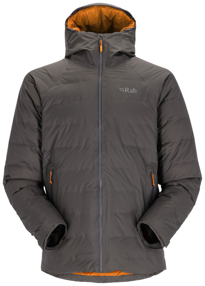 Rab Valiance Jacket Mens Graphene