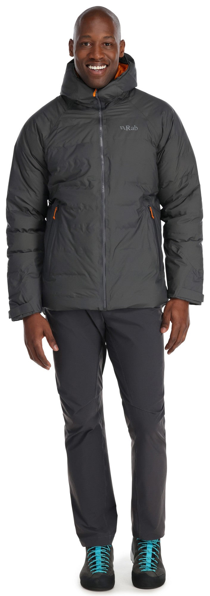 Rab Valiance Jacket Mens Graphene