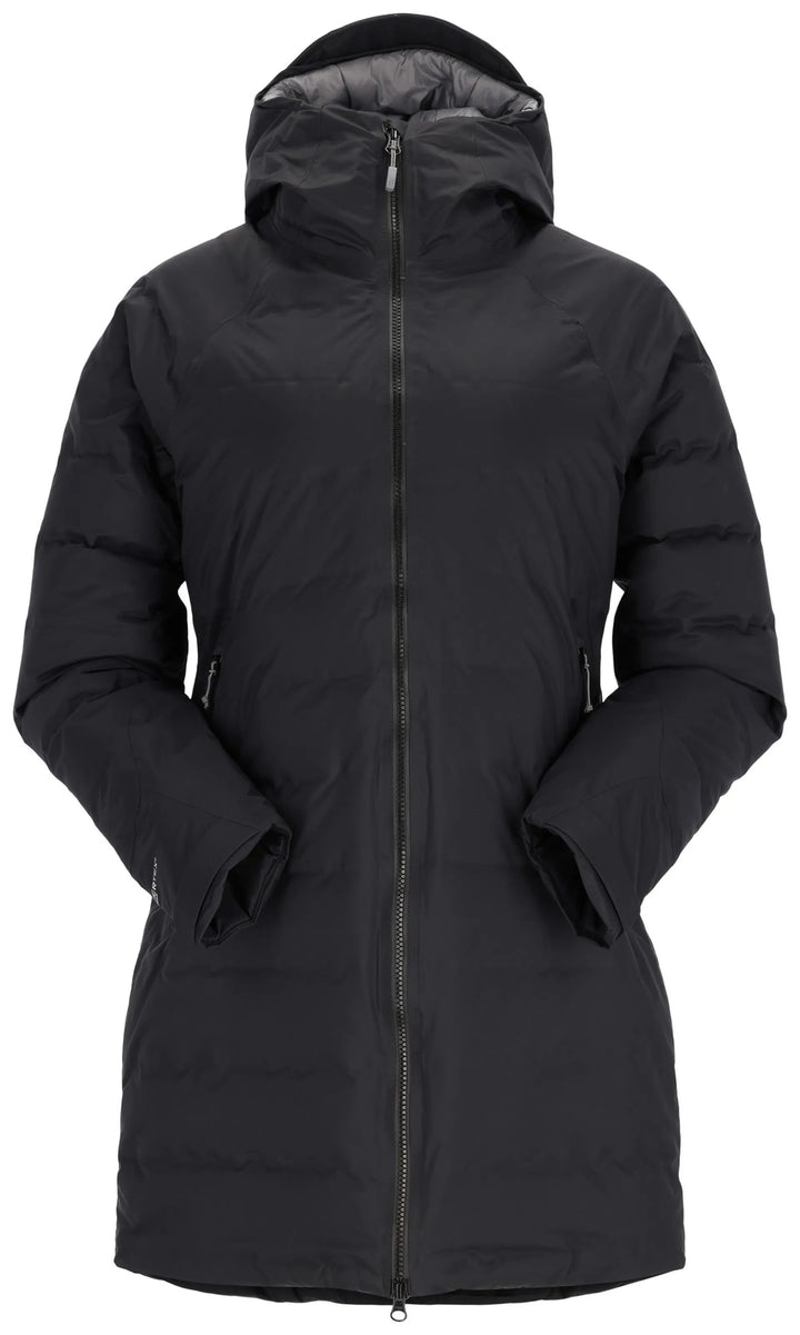 Rab Valiance Parka Womens Black