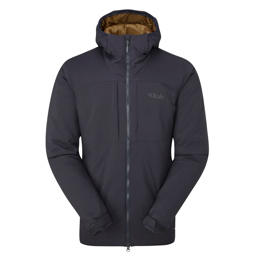 Rab Xenair Alpine Jacket Ebony Footprint