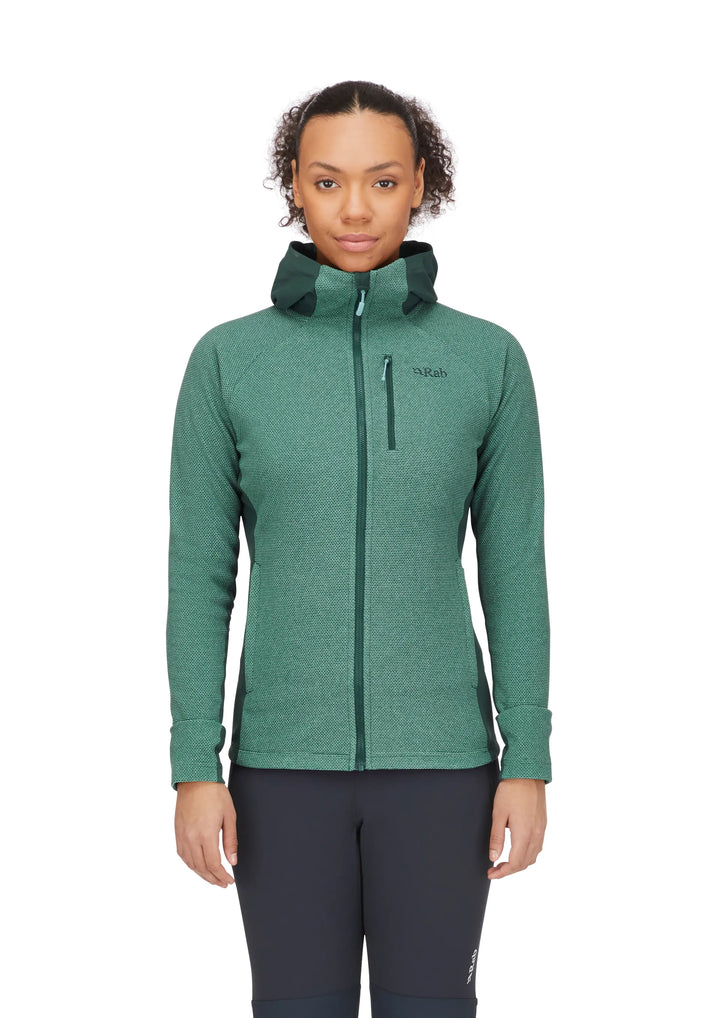 Rab Capacitor Hoody Womens Eucalyptus