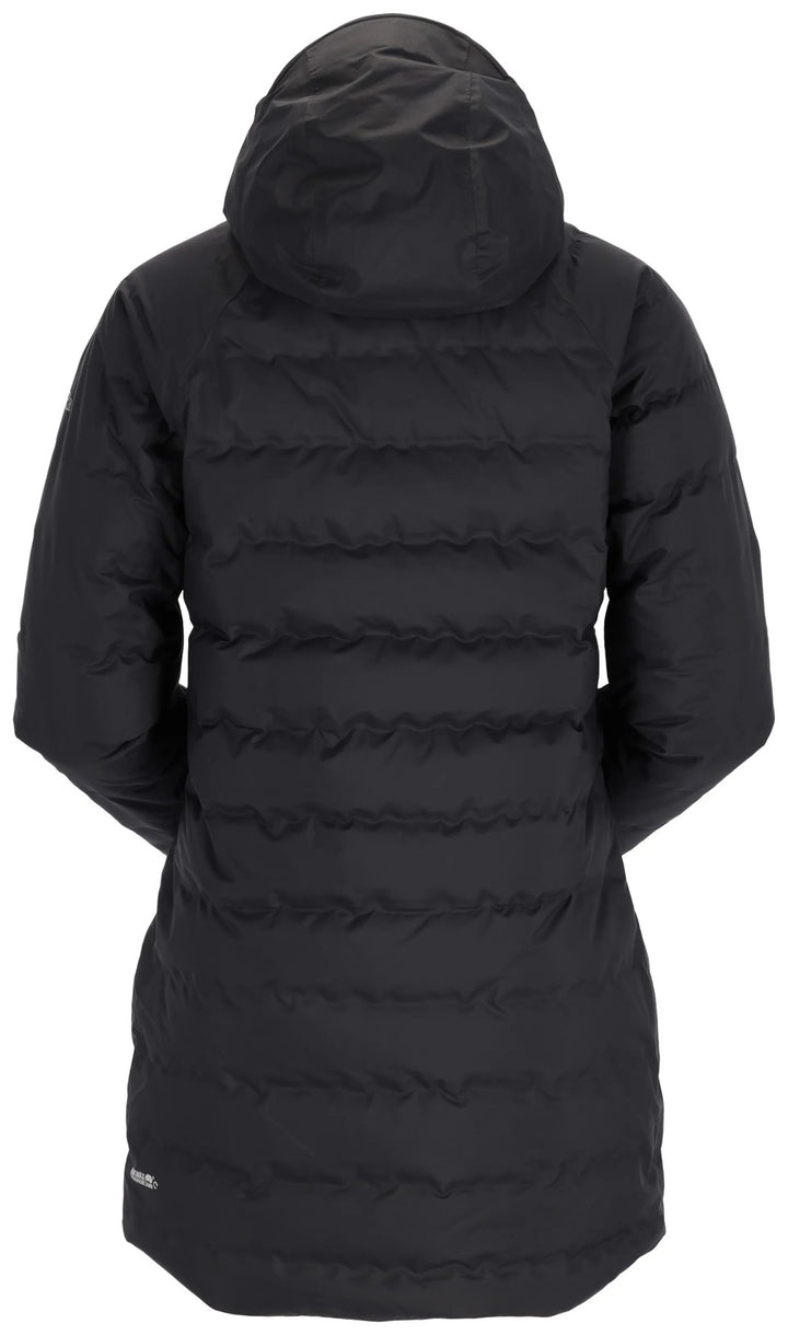 Rab Valiance Parka Womens Black