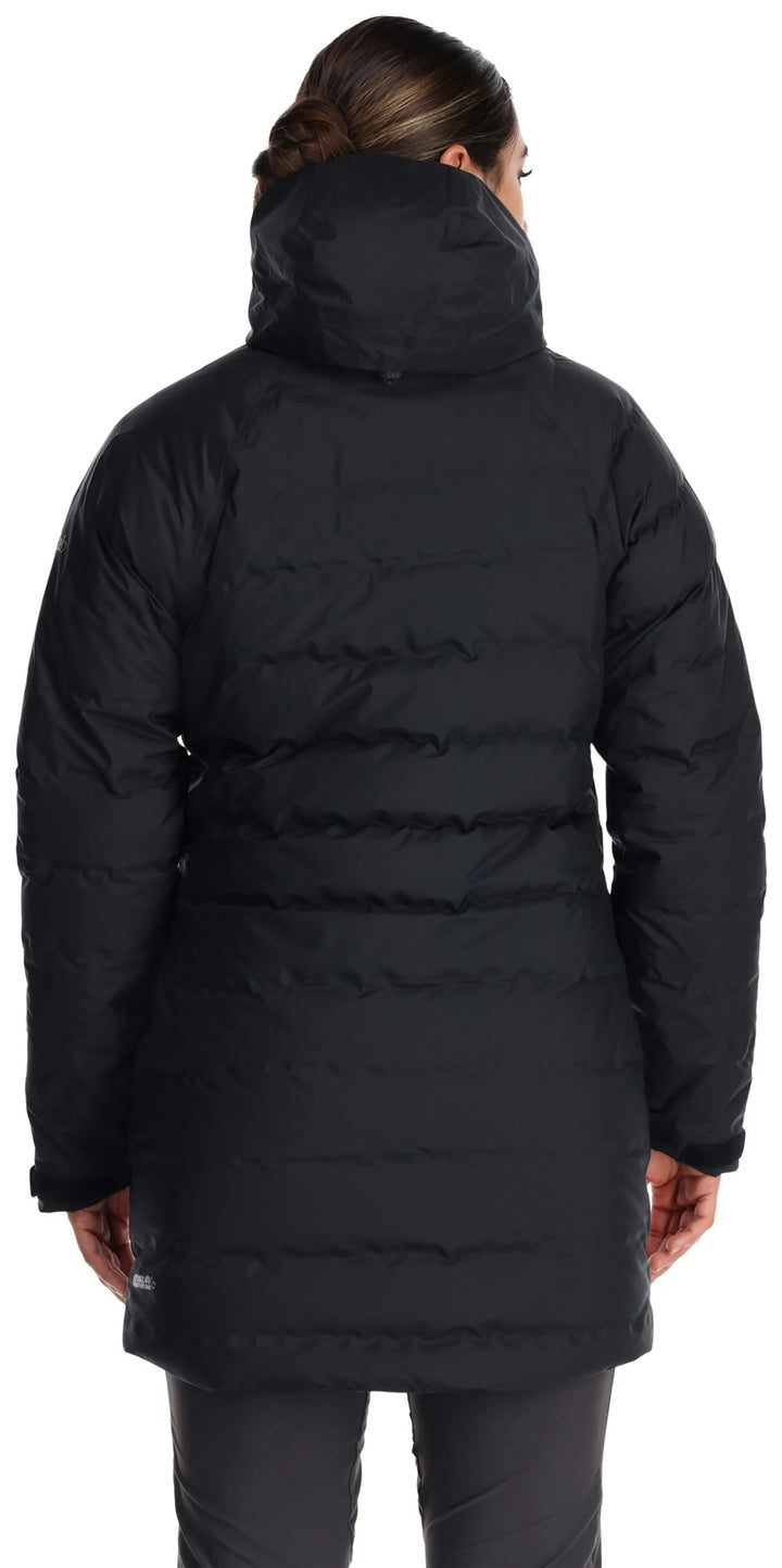 Rab Valiance Parka Womens Black