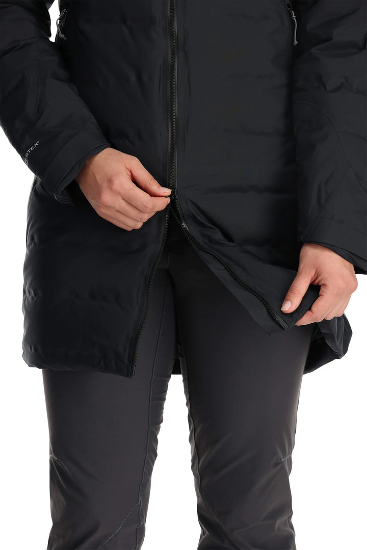 Rab Valiance Parka Womens Black