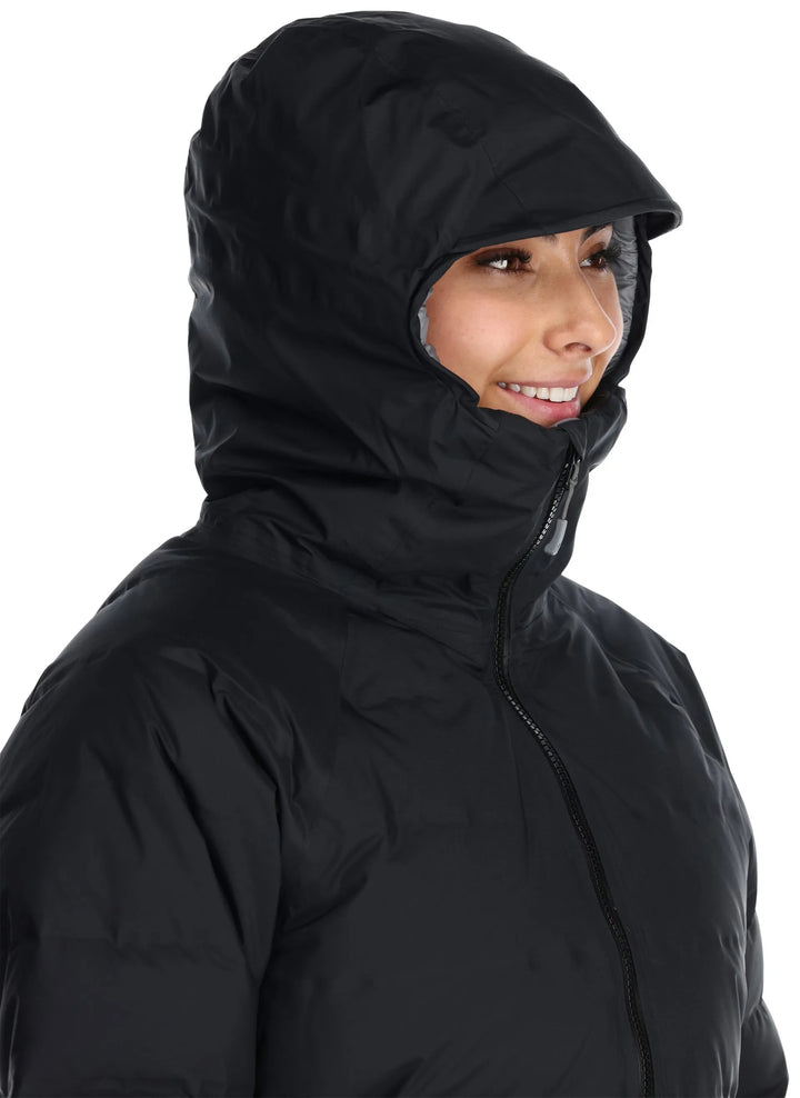 Rab Valiance Parka Womens Black