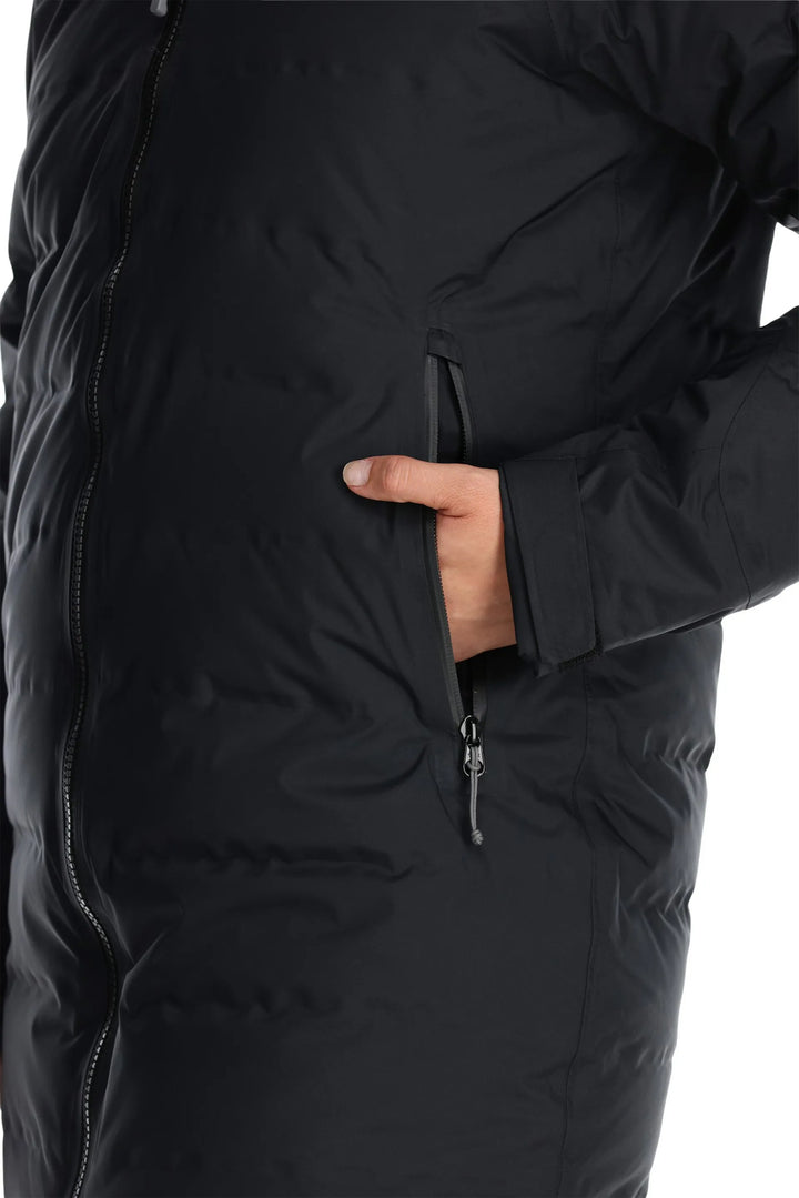 Rab Valiance Parka Womens Black