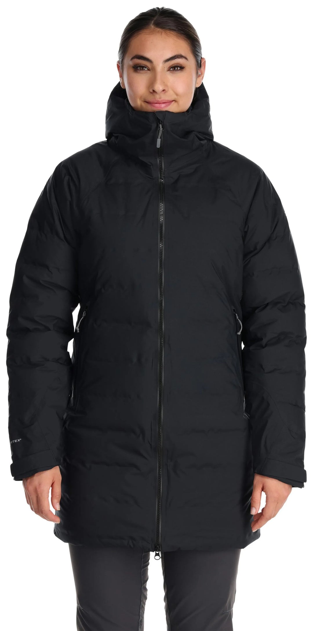 Rab Valiance Parka Womens Black