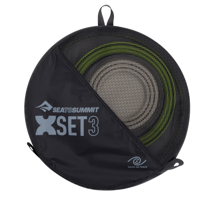 Sea To Summit X-Set 3 Piece X-Mug, X-Bowl, X-Plate