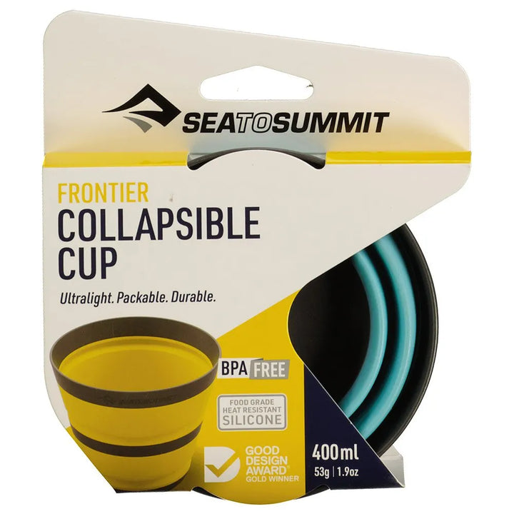 Sea To Summit Frontier Ultra Light Collapsible Cup Auqa Sea Blue