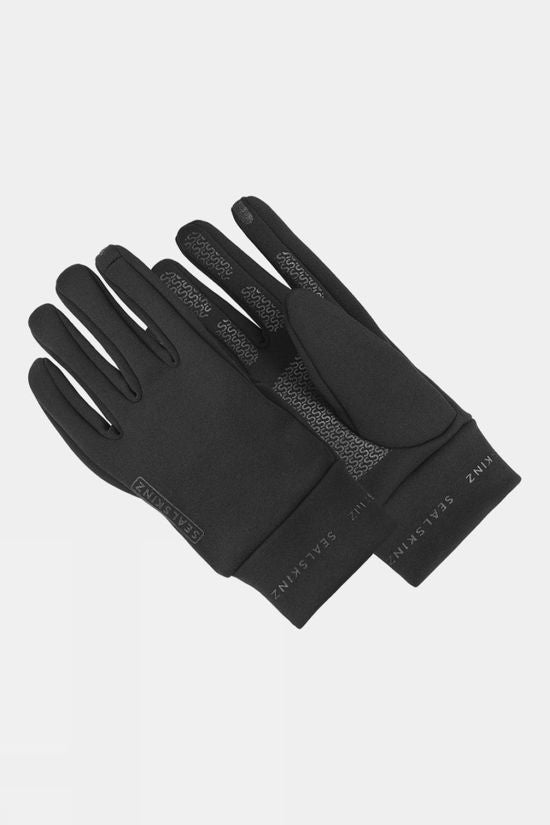 Sealskinz Acle Water Resistant Nano Fleece Glove Black