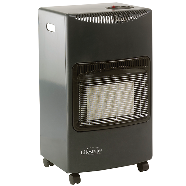 Seasons Warmth Portable Heater Grey