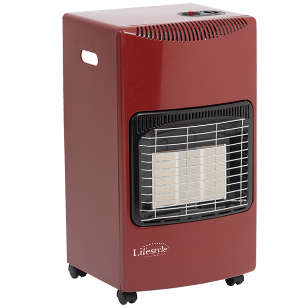 Seasons Warmth Portable Heater Red