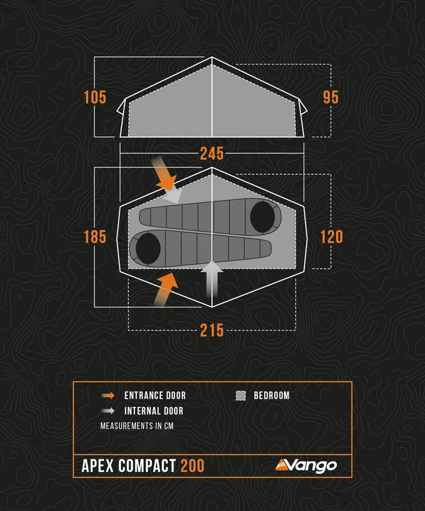 Vango Apex Compact 200