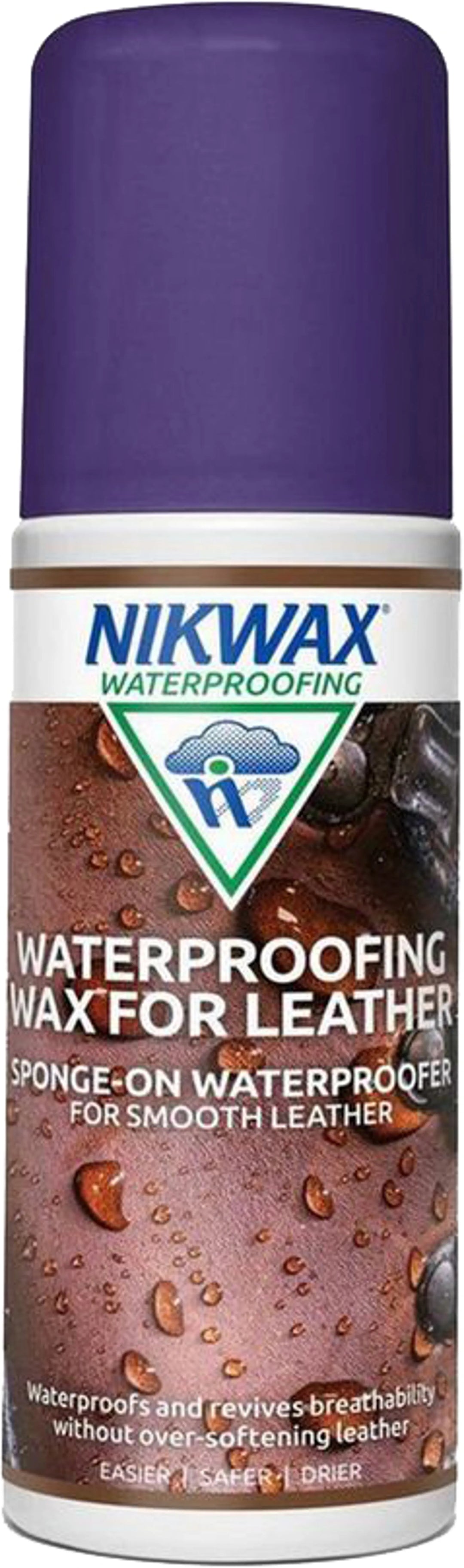 Nikwax 125ML Waterproofing Wax For Leather