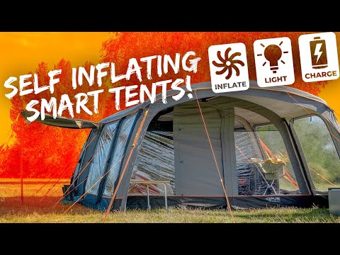 Opus T46 Smart Air Tent Package